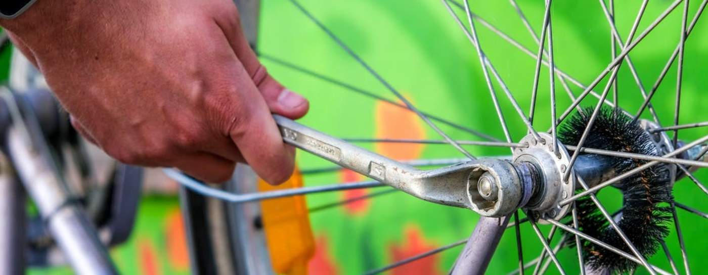 Schade aan uw fiets melden